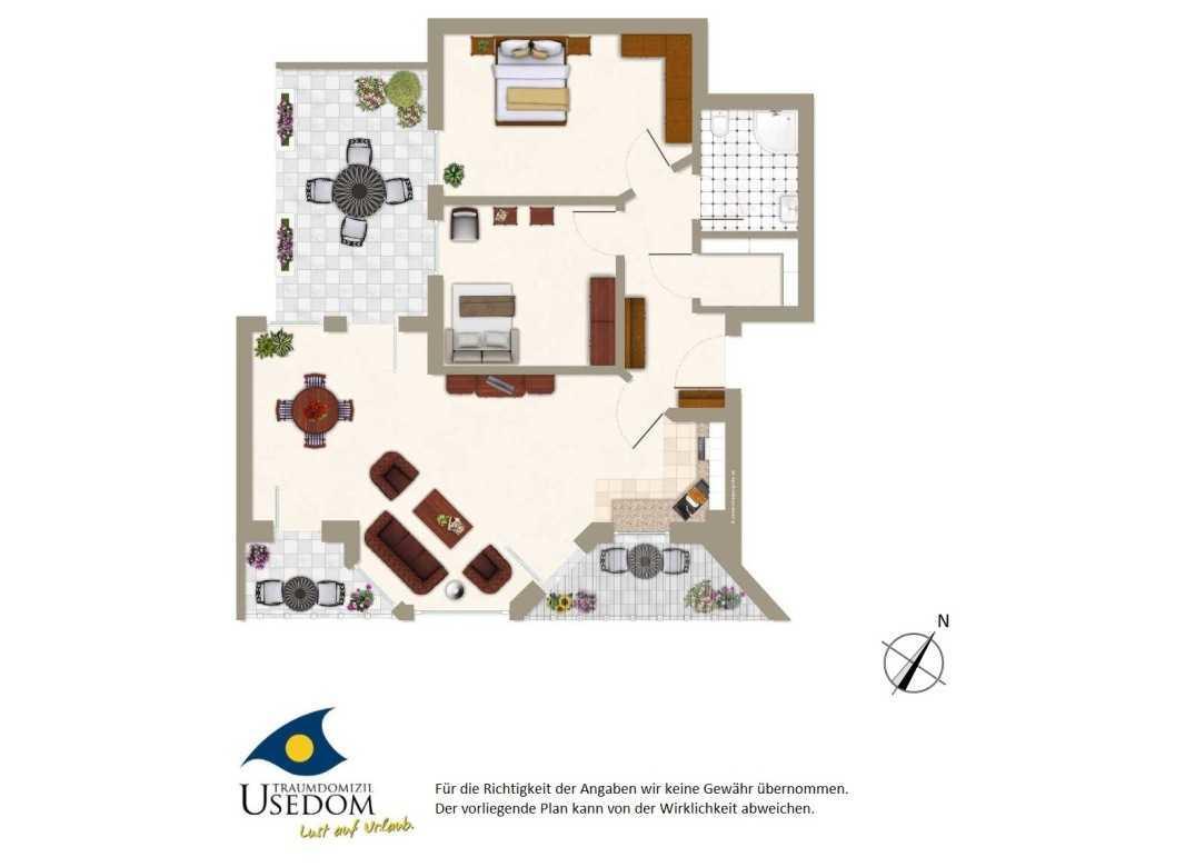 Duenen-Residenz A 20 Apartment Heringsdorf  Ngoại thất bức ảnh