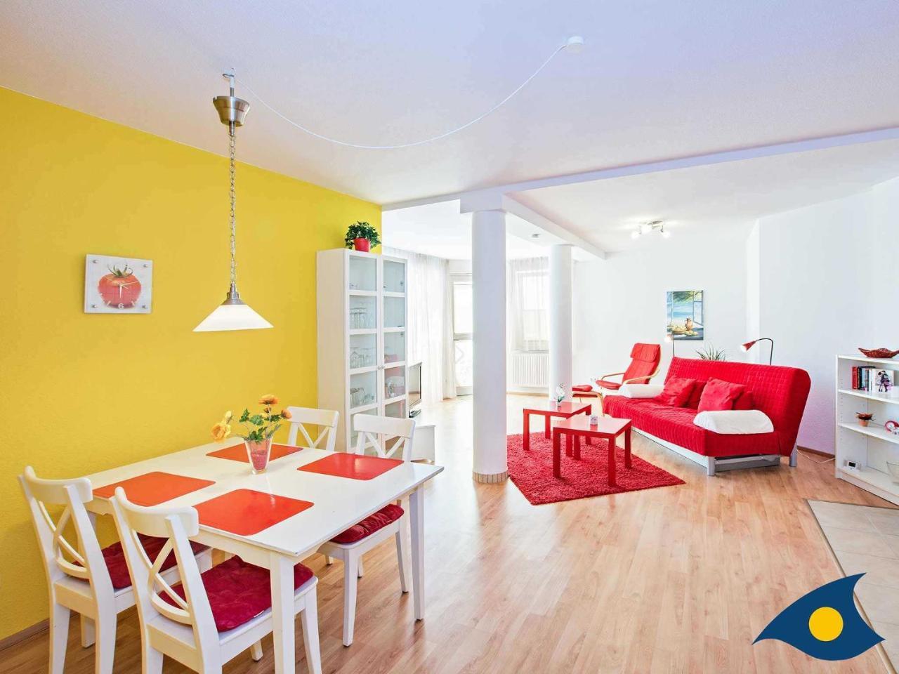 Duenen-Residenz A 20 Apartment Heringsdorf  Ngoại thất bức ảnh