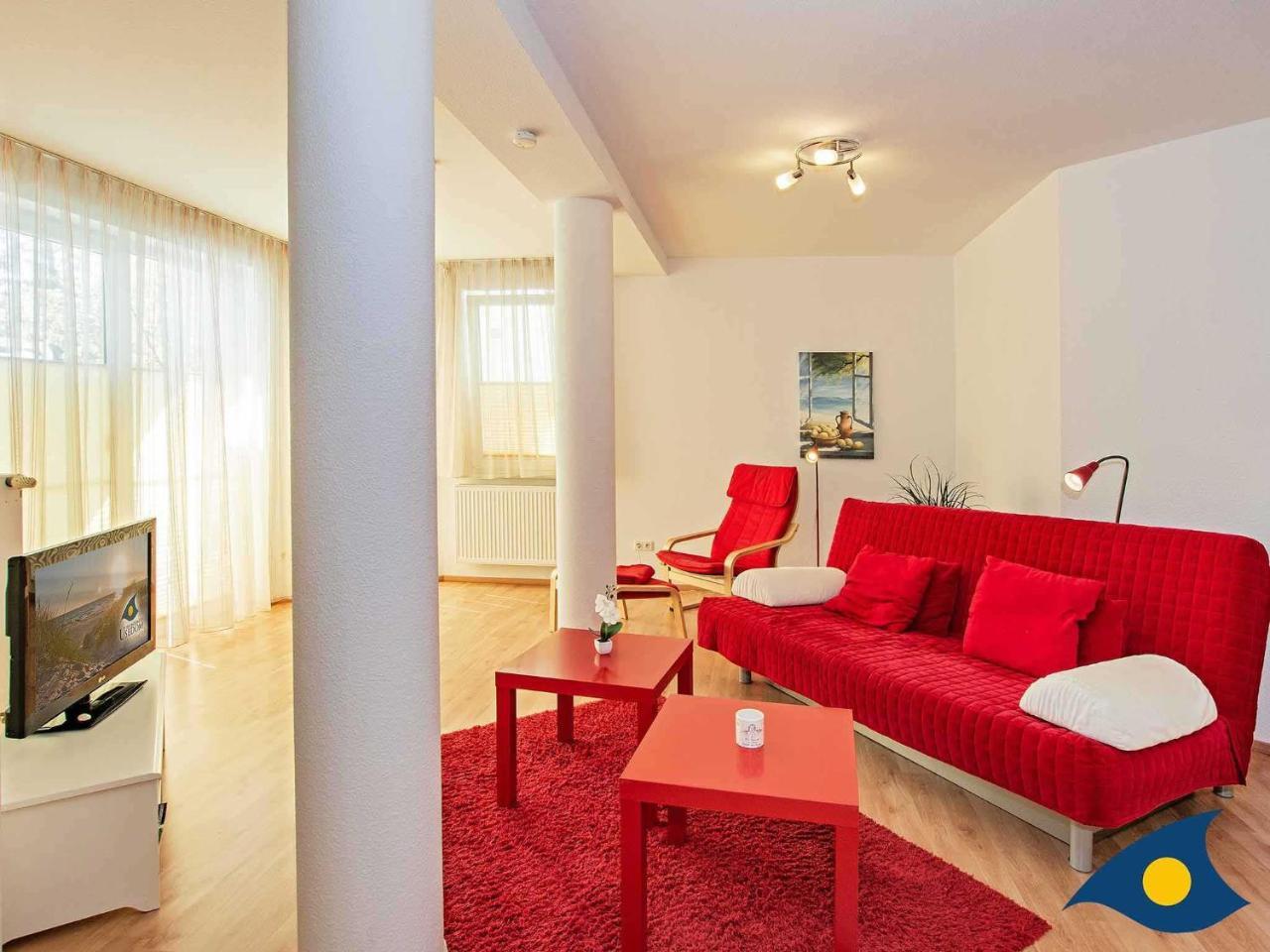 Duenen-Residenz A 20 Apartment Heringsdorf  Ngoại thất bức ảnh