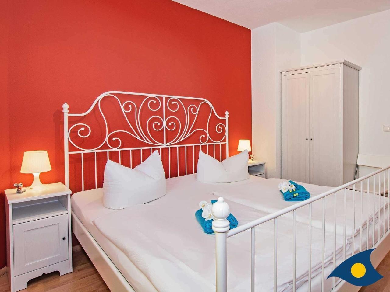 Duenen-Residenz A 20 Apartment Heringsdorf  Ngoại thất bức ảnh